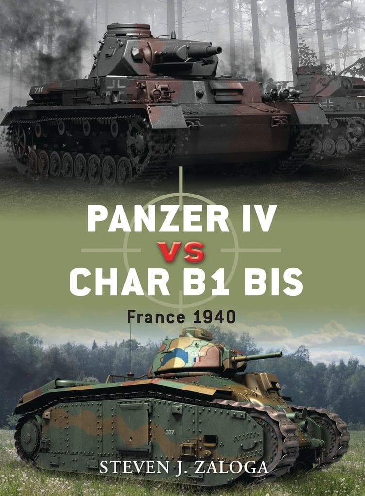 Panzer IV vs Char B1 BIS