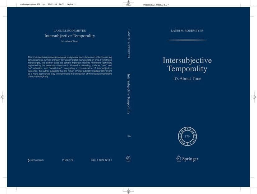 Intersubjective Temporality