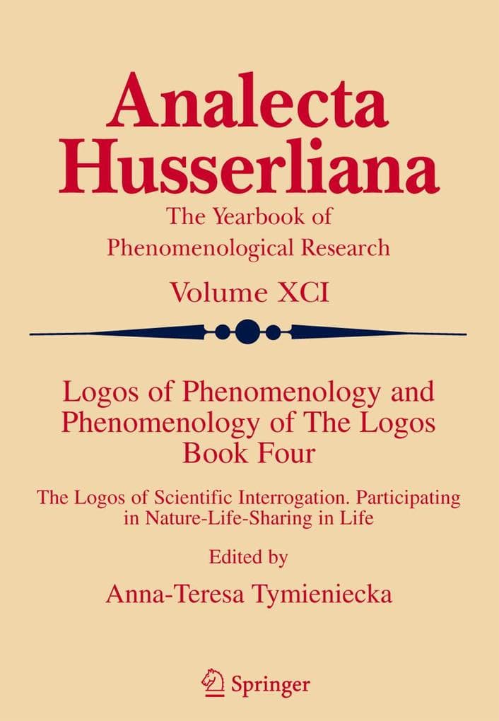 Logos of Phenomenology and Phenomenology of The Logos. Book Four