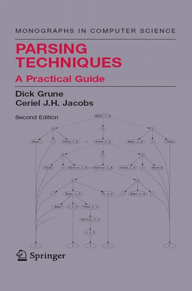 Parsing Techniques