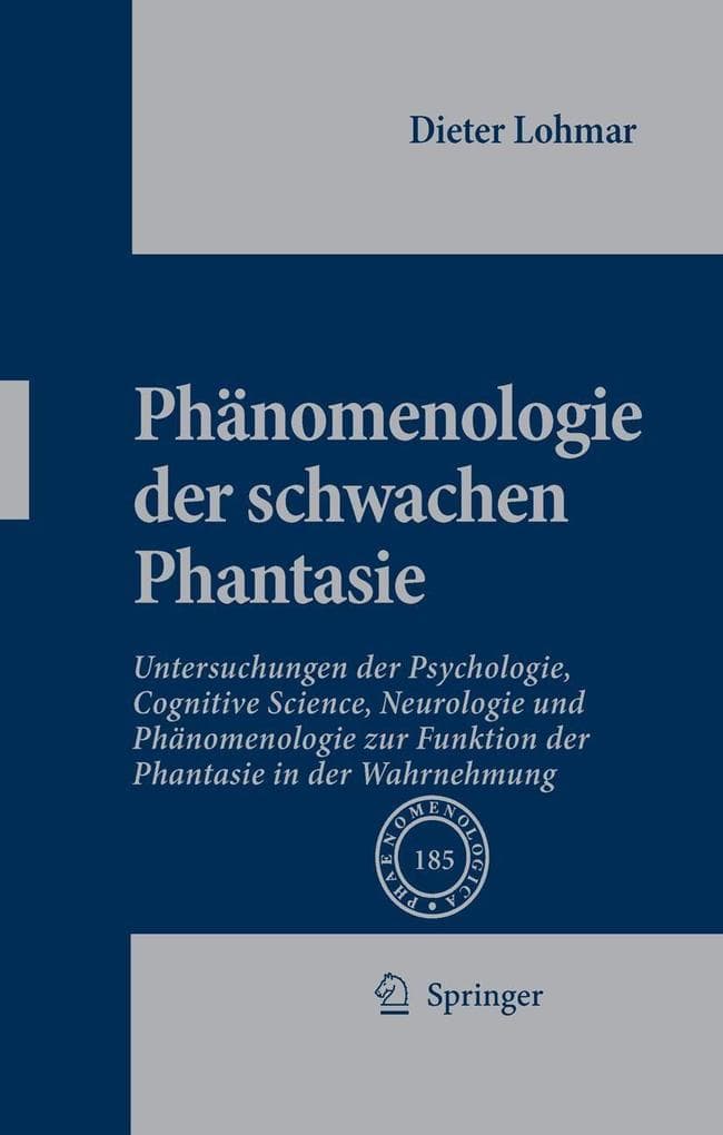 Phänomenologie der schwachen Phantasie
