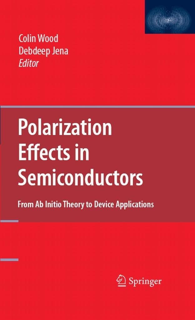 Polarization Effects in Semiconductors