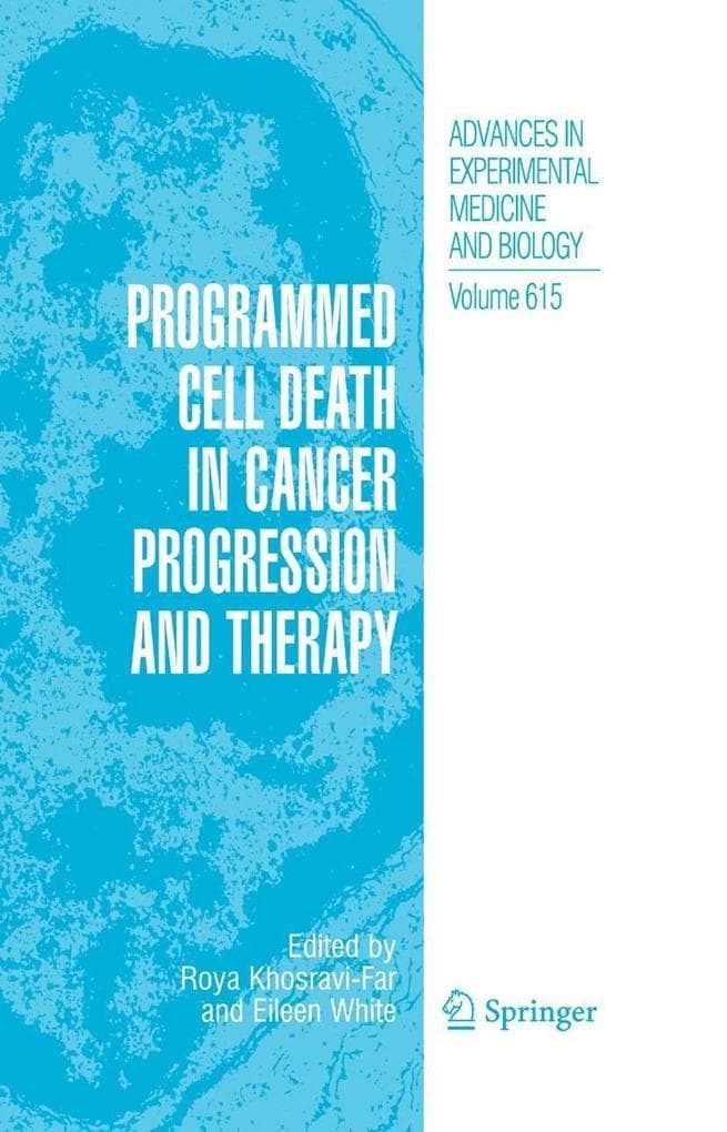 Programmed Cell Death in Cancer Progression and Therapy