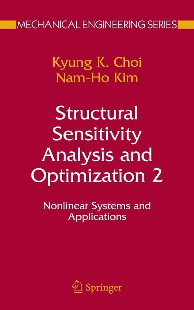 Structural Sensitivity Analysis and Optimization 2