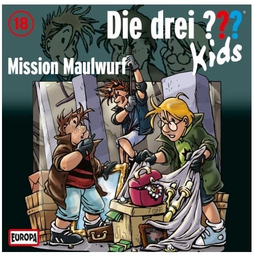 Die Drei ??? Kids (018) Mission Maulwurf