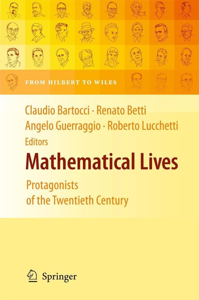 Mathematical Lives