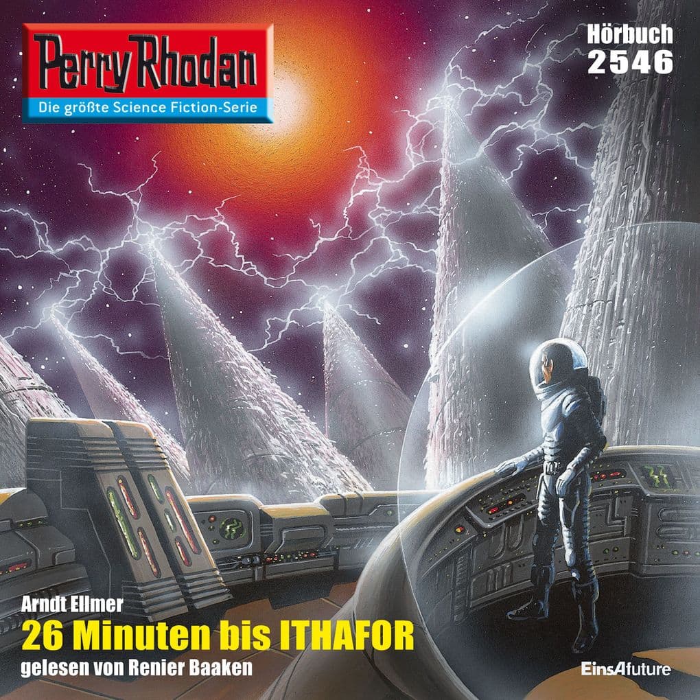 Perry Rhodan 2546: 26 Minuten bis Ithafor