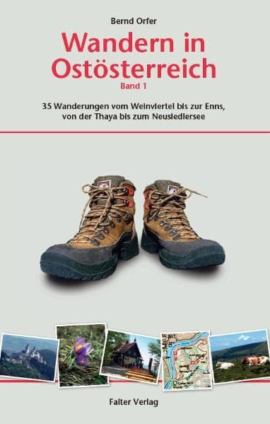Wandern in Ostösterreich, Band 1. Bd.1