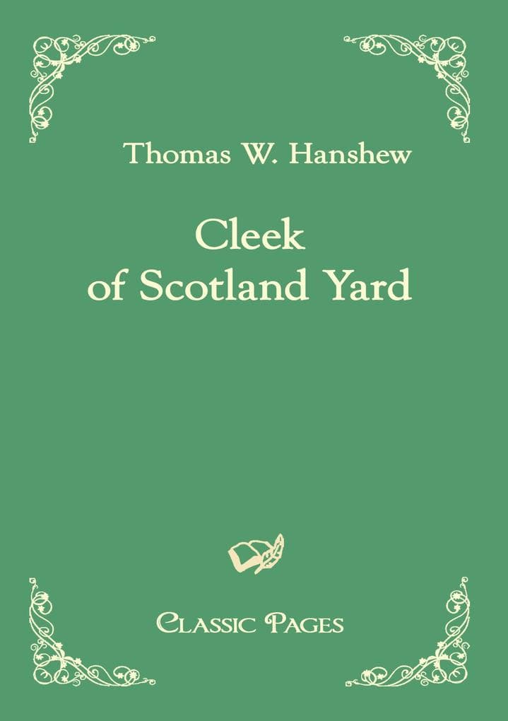 Cleek of Scotland Yard