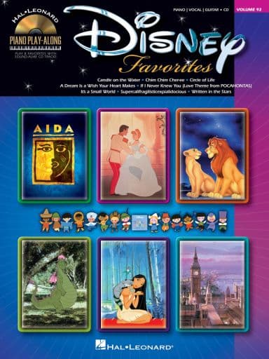 Disney Favorites [With CD (Audio)]