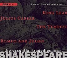 Shakespeare The Essential Tragedies, Volume 1