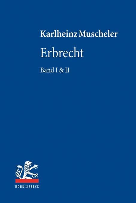Erbrecht, 2 Bde.
