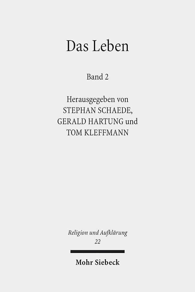 Das Leben. Bd.2