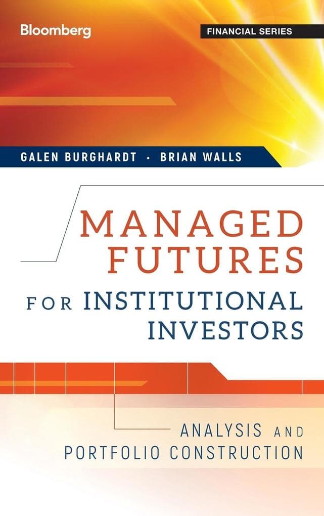 Managed Futures for Institutional Investors