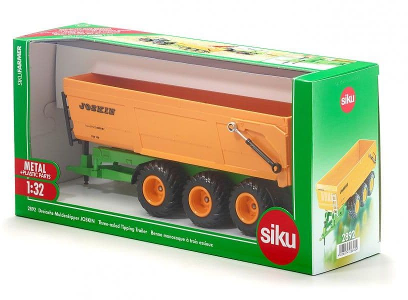 SIKU Farmer - 3-Achs-Muldenkipper JOSKIN