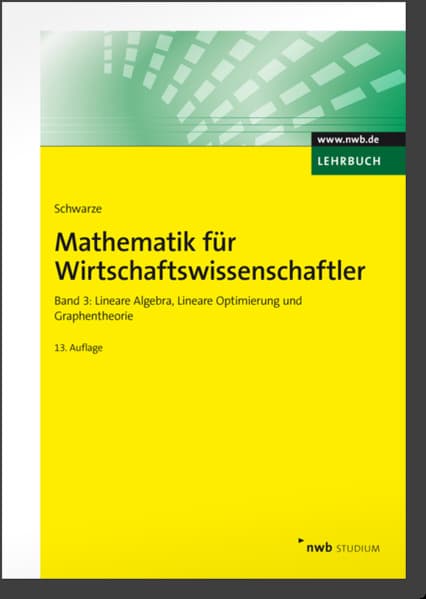 Mathematik für Wirtschaftswissenschaftler 3