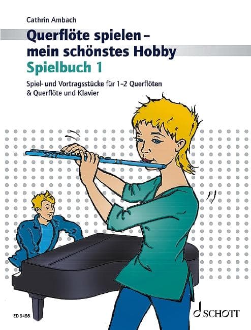 Querflöte spielen - mein schönstes Hobby