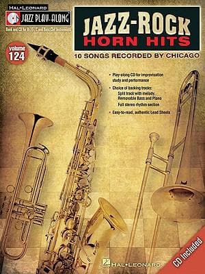 Jazz-Rock Horn Hits: 10 Songs Recorded by Chicago [With CD (Audio)]