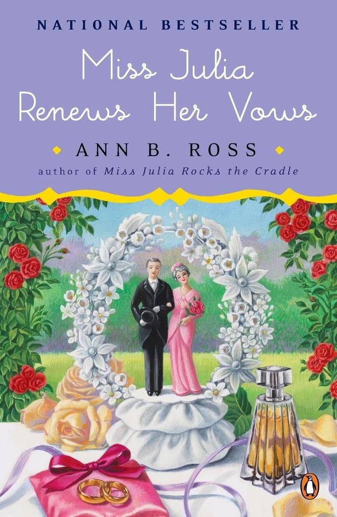 Miss Julia Renews Her Vows