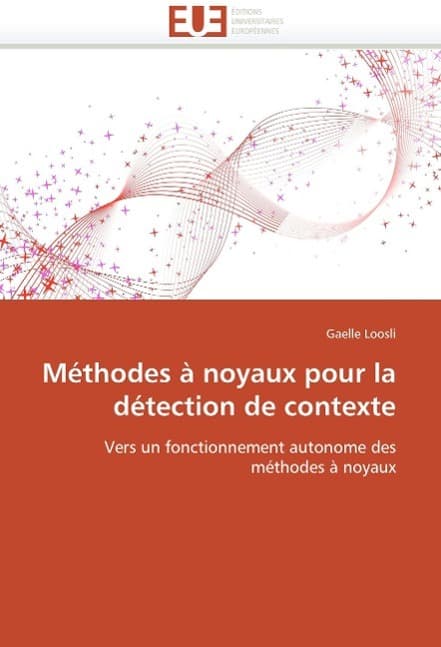 Méthodes à noyaux pour la détection de contexte