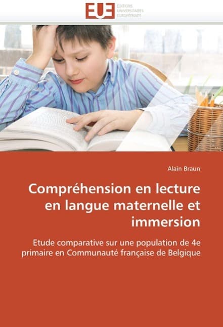 Compréhension en lecture en langue maternelle et immersion