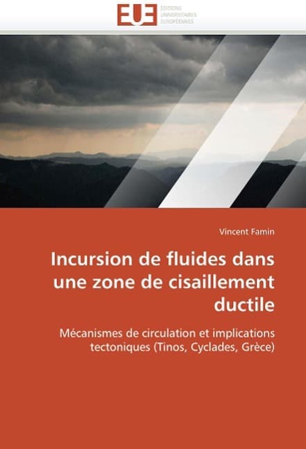 Incursion de fluides dans une zone de cisaillement ductile