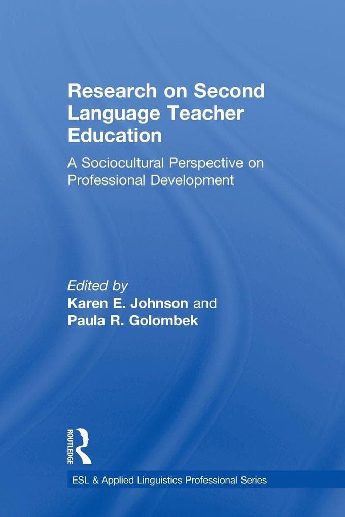 Research on Second Language Teacher Education