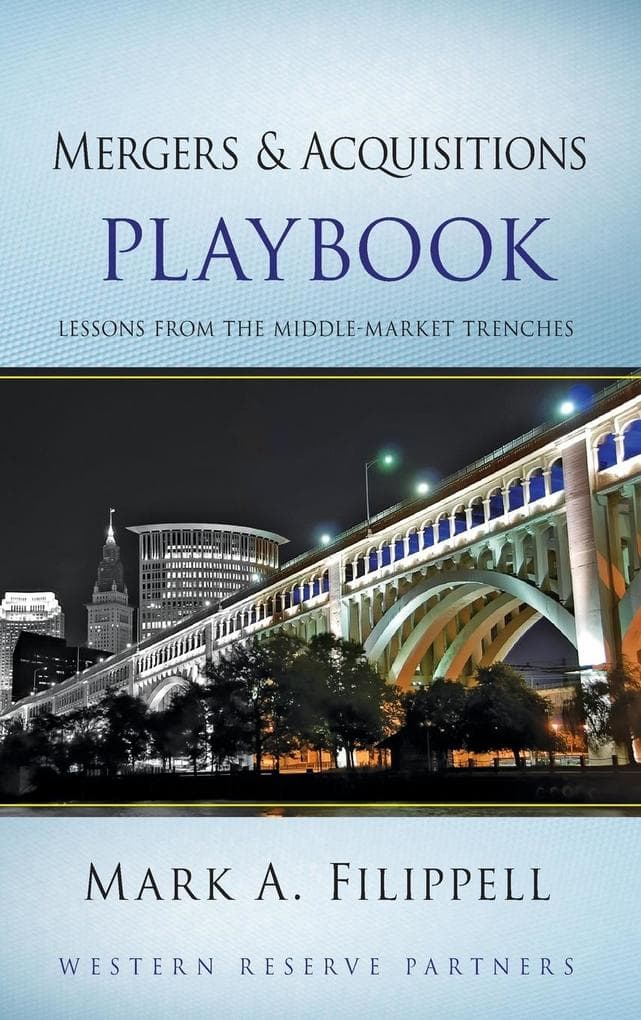 Mergers and Acquisitions Playbook