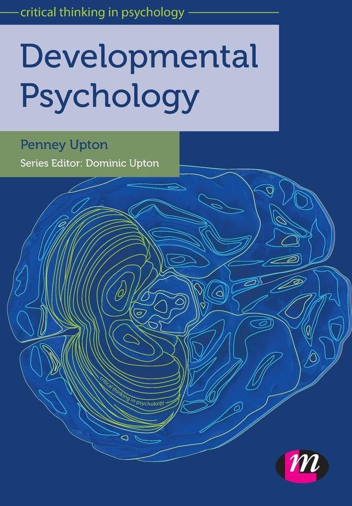 Developmental Psychology