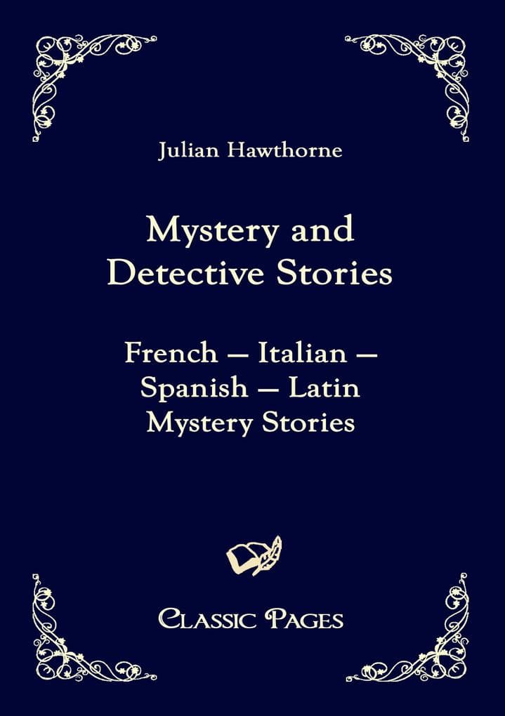Mystery and Detective Stories