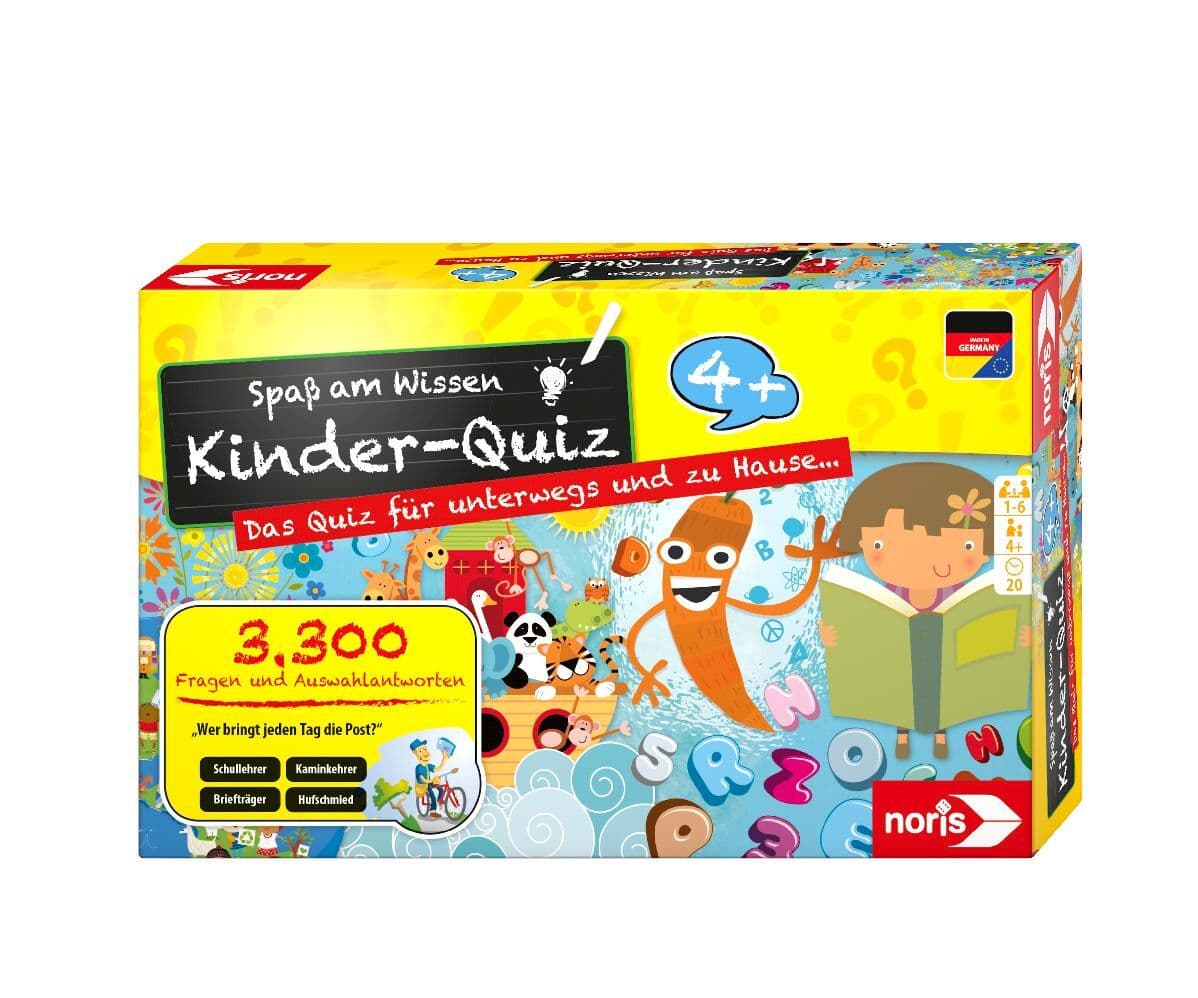 Kinderquiz für schlaue Kids