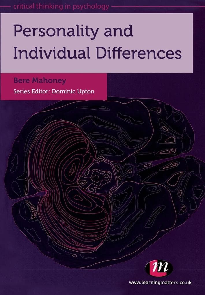 Personality and Individual Differences