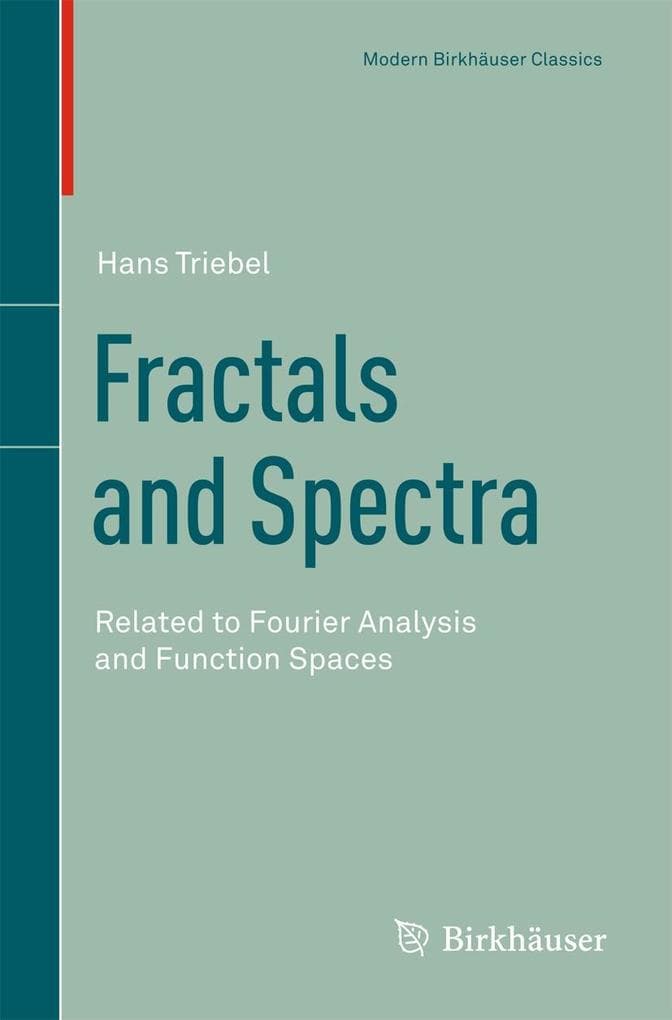 Fractals and Spectra