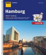 ADAC Stadtatlas Hamburg 1:20 000