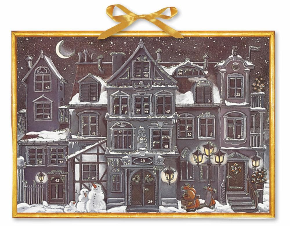 "Adventskalender ""Die Weihnachtsstadt"""