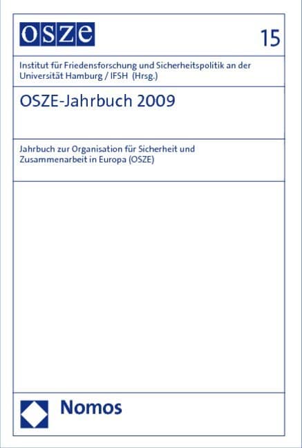 OSZE-Jahrbuch 2009