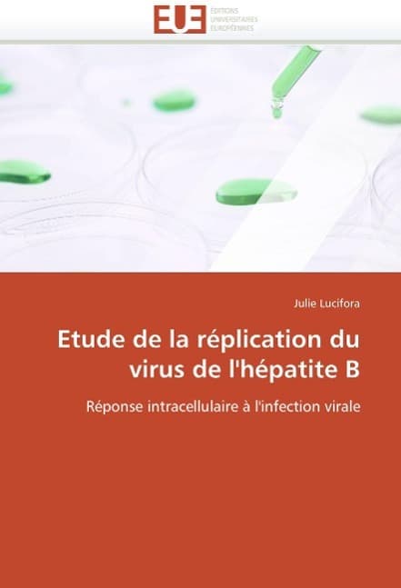 Etude de la réplication du virus de l'hépatite b