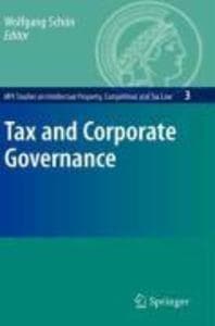 Tax and Corporate Governance