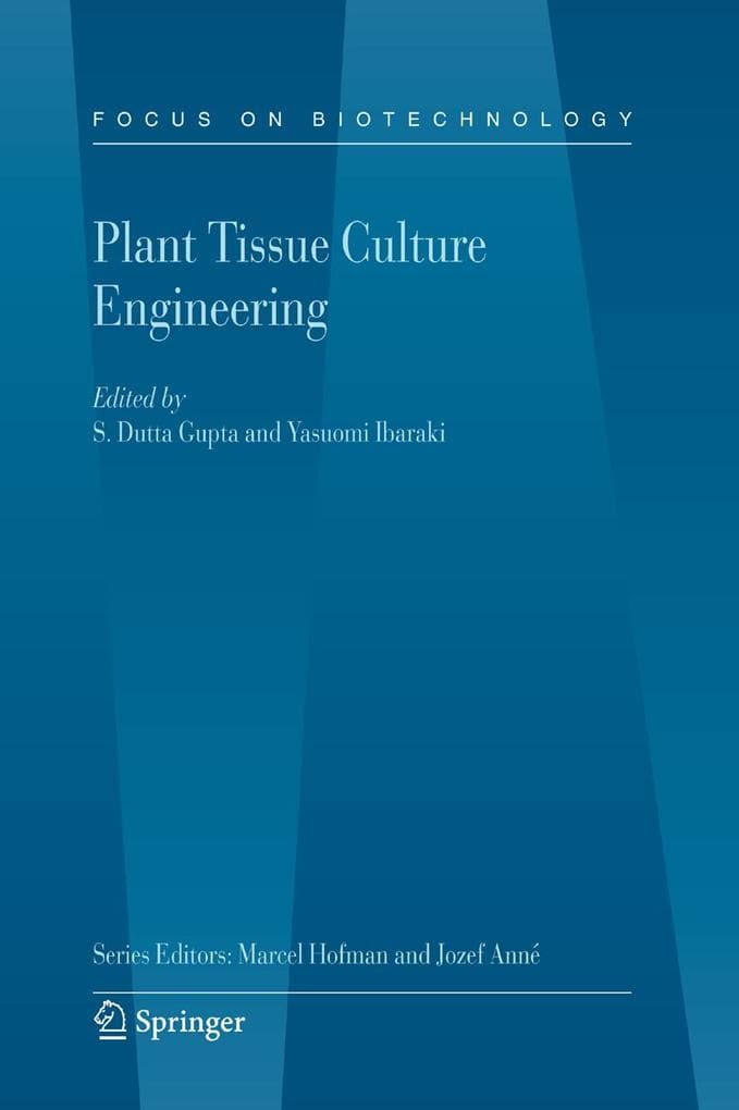 Plant Tissue Culture Engineering