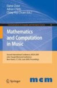 Mathematics and Computation in Music