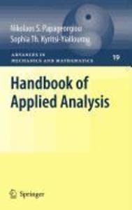 Handbook of Applied Analysis