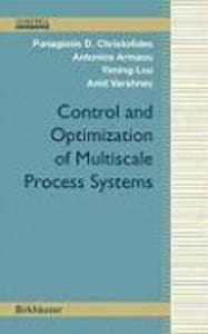 Control and Optimization of Multiscale Process Systems