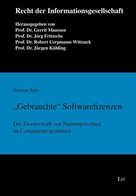 "Gebrauchte" Softwarelizenzen