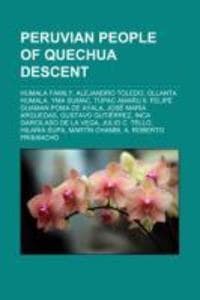 Peruvian people of Quechua descent