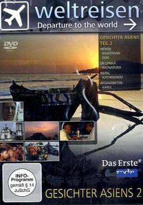 Gesichter Asiens, 1 DVD. Tl.2