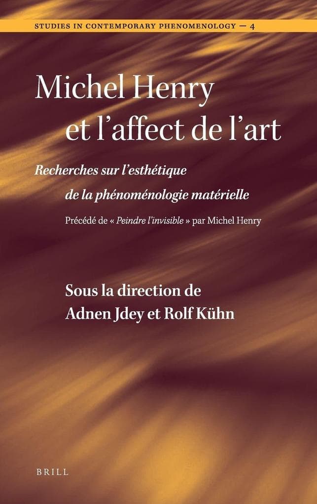 Michel Henry et l'affect de l'art