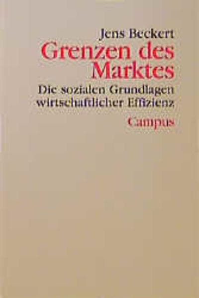 Grenzen des Marktes