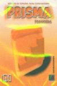 Prisma, método de español, nivel B1, progresa. Grabaciones