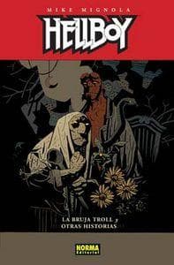 Hellboy, La bruja Trol y otras historias
