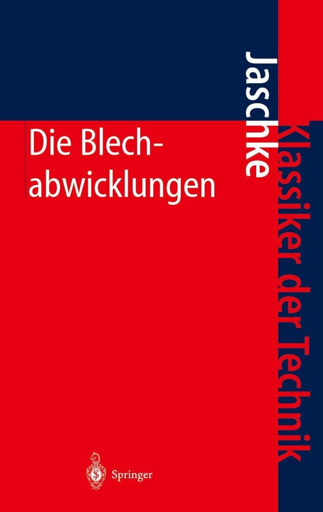 Die Blechabwicklungen